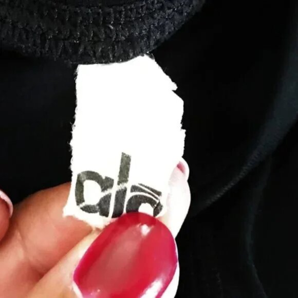 Alo Yoga Pants Women Black M - Picture 8 of 8